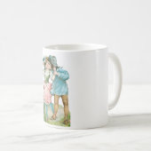 Oude Valentijnskaart Koffiemok (Voorkant rechts)