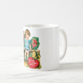 Oude Valentijnskaart Koffiemok (Voorkant rechts)