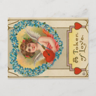 Oude Valentijnskaart, Stecher Litho Company, ca. 1 Briefkaart