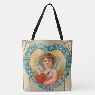 Oude Valentijnskaart, Stecher Litho Company, ca. 1 Tote Bag