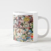 Oude Valentijnskaarten Collage Grote Koffiekop (Rechts)