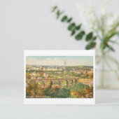 Oude Vallee de la Petrusse, Luxemburg Briefkaart (Staand voorkant)