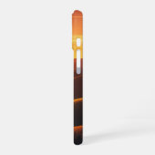 Oude Vallei Zonsondergang Gloed iPhone 16 Hoesje (Linkerkant)