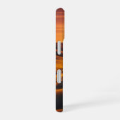 Oude Vallei Zonsondergang Gloed iPhone 16 Hoesje (Rechterkant)
