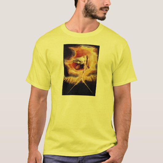 Oude van Dagen - William Blake T-shirt (Voorkant)