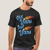 Oude Vans Beste Vans Vannin' Vanner Van Life T-shirt (Voorkant)