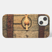 Oude vat iPhone hoesje (Achterkant horizontaal)