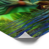 Oude Veerrivier - Poster (Hoek)