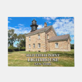 Oude Veldpunt Vuurtoren, de Deurmat van New York (Voorkant)