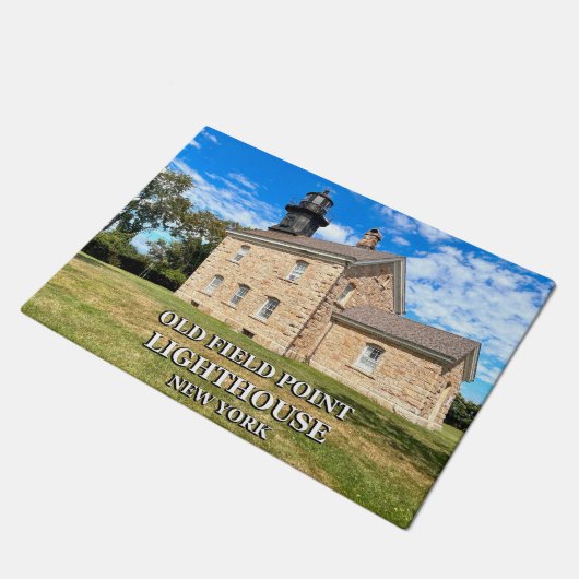 Oude Veldpunt Vuurtoren, de Deurmat van New York (Schuin)