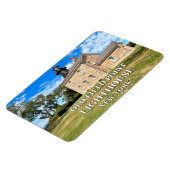 Oude Veldpunt Vuurtoren, New York Flexi Magnet Magneet (Linkerzijde)