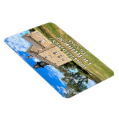 Oude Veldpunt Vuurtoren, New York Flexi Magnet Magneet (Rechterzijde)