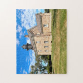 Oude Veldpunt Vuurtoren, New York Puzzel (Verticaal)