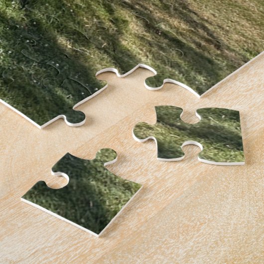 Oude Veldpunt Vuurtoren, New York Puzzel Legpuzzel (Zijkant)