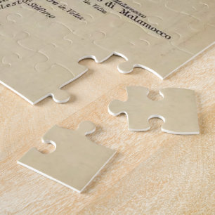Oude Venetië Italië Kaart Puzzel