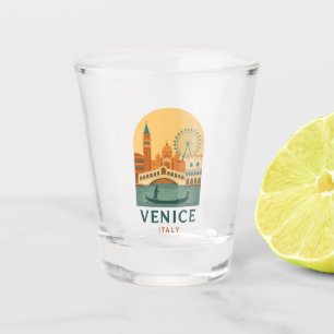 Oude Venetië Italië Shotglas – Gondel Reis Shot Glas