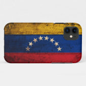 Oude Venezolaanse vlag Case-Mate iPhone Case (Achterkant (horizontaal))