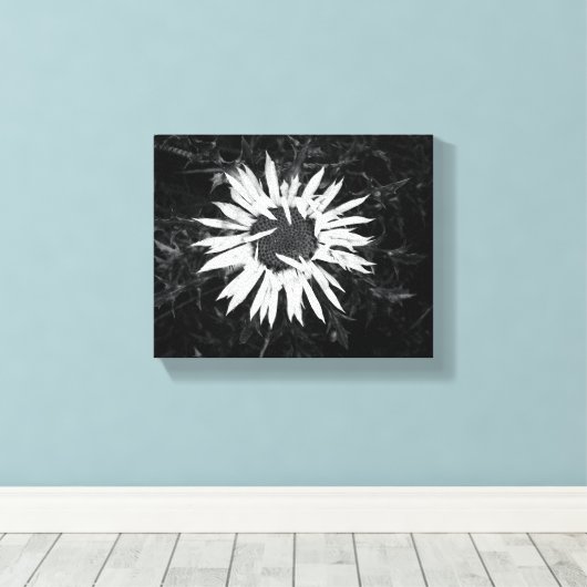 Oude ventilator canvas afdruk (Insitu (Houten vloer))