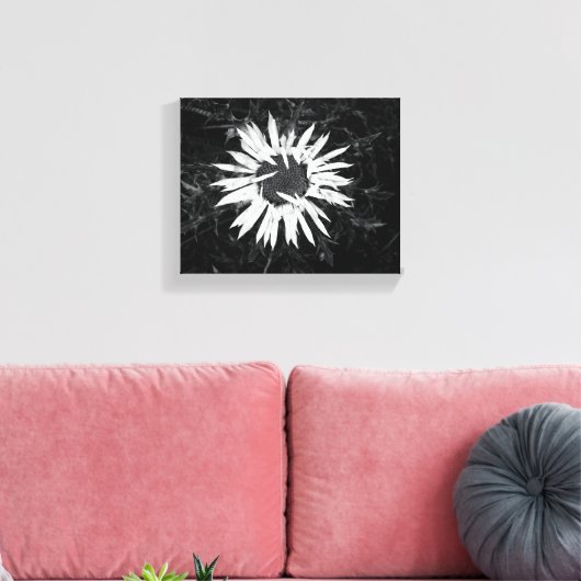 Oude ventilator canvas afdruk (Insitu (Woonkamer))