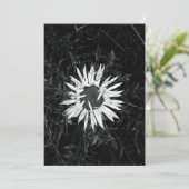 Oude ventilator kaart (Staand voorkant)