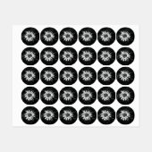 Oude ventilator labels (Vel)