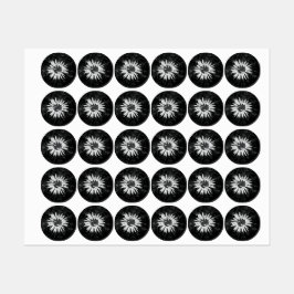 Oude ventilator labels