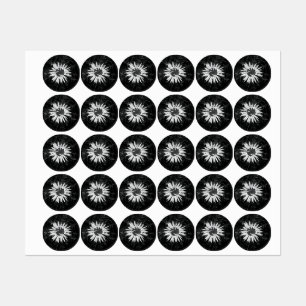 Oude ventilator labels