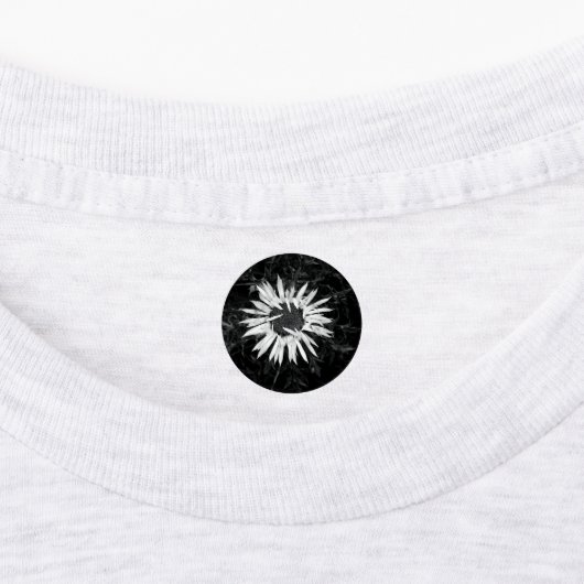 Oude ventilator labels (Aangebracht)