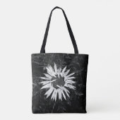 Oude ventilator tote bag (Achterkant)