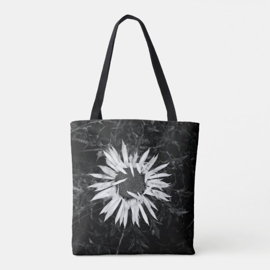 Oude ventilator tote bag (Achterkant)