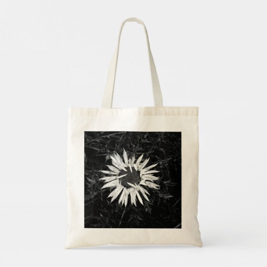Oude ventilator tote bag (Achterkant)