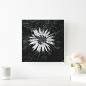 Oude ventilator vierkante klok (Huis)