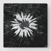 Oude ventilator vierkante klok (Voorkant)