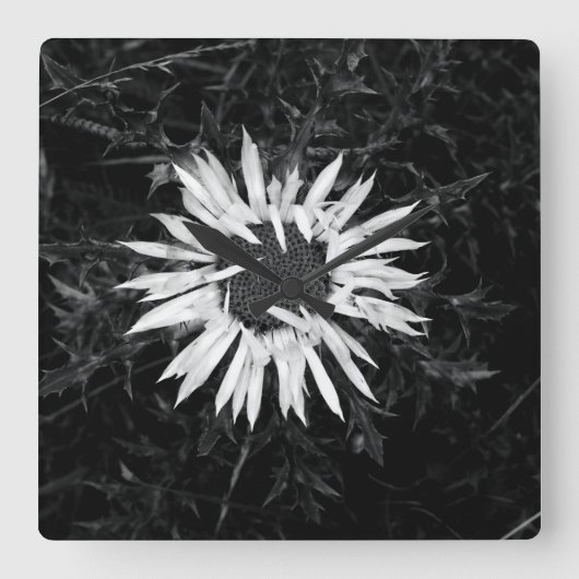 Oude ventilator vierkante klok (Voorkant)