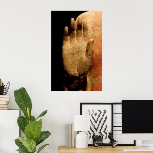 Oude verduistering poster (Thuiskantoor)