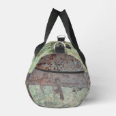 Oude verfde roestdeur plunjezak (Rechts)