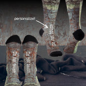 Oude verfde roestdeur sokken