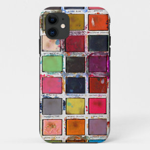 Oude verfdoos iPhone 11 hoesje