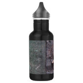 Oude vergrendeling met sleutel waterfles  (Links)