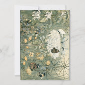 Oude Verhalenboek Bos Save The Date Kaart (Achterkant)