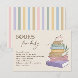 Oude Verhalenboeken voor Baby Meisje Informatiekaartje