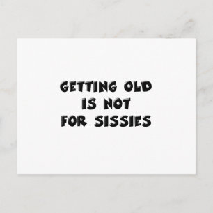 Oude verjaardag briefkaart