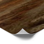 Oude Verlaten 19e-eeuwse stad Main Street 2 Poster (Hoek)