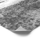 Oude verlaten architectuur Indiana kerk Foto Poster (Hoek)