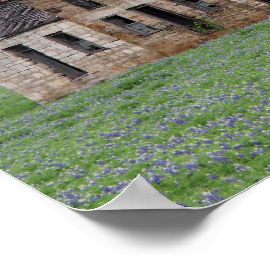 Oude Verlaten Boerderij House Poster (Hoek)