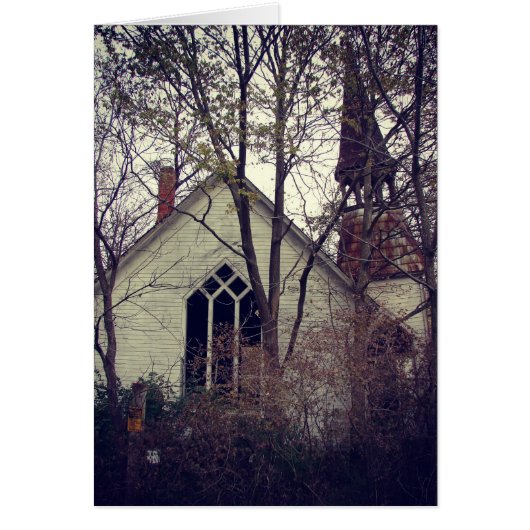 Oude Verlaten Kerk (Voorkant)