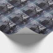 Oude Verlaten Kerk Cadeaupapier (Hoek)