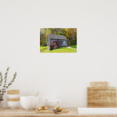 Oude Vermont Gristmill Poster (Keuken)