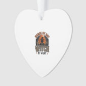Oude verpleegster heks Halloween ontwerp_1 Ornament (voorkant)