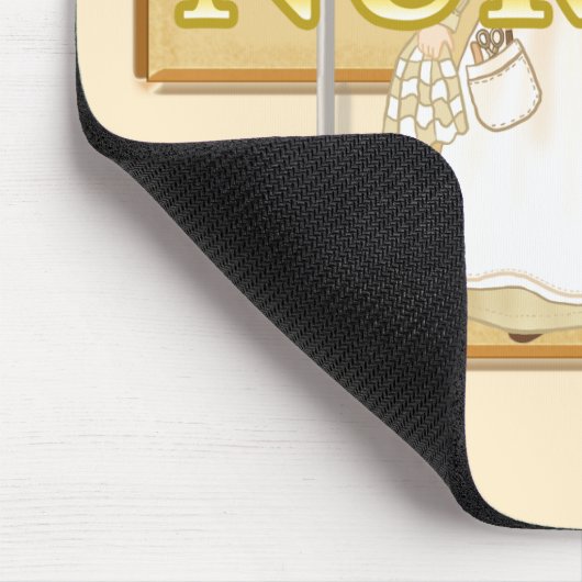 Oude verpleegster muismat (Hoek)